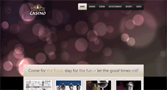 Desktop Screenshot of elbowrivercasino.com